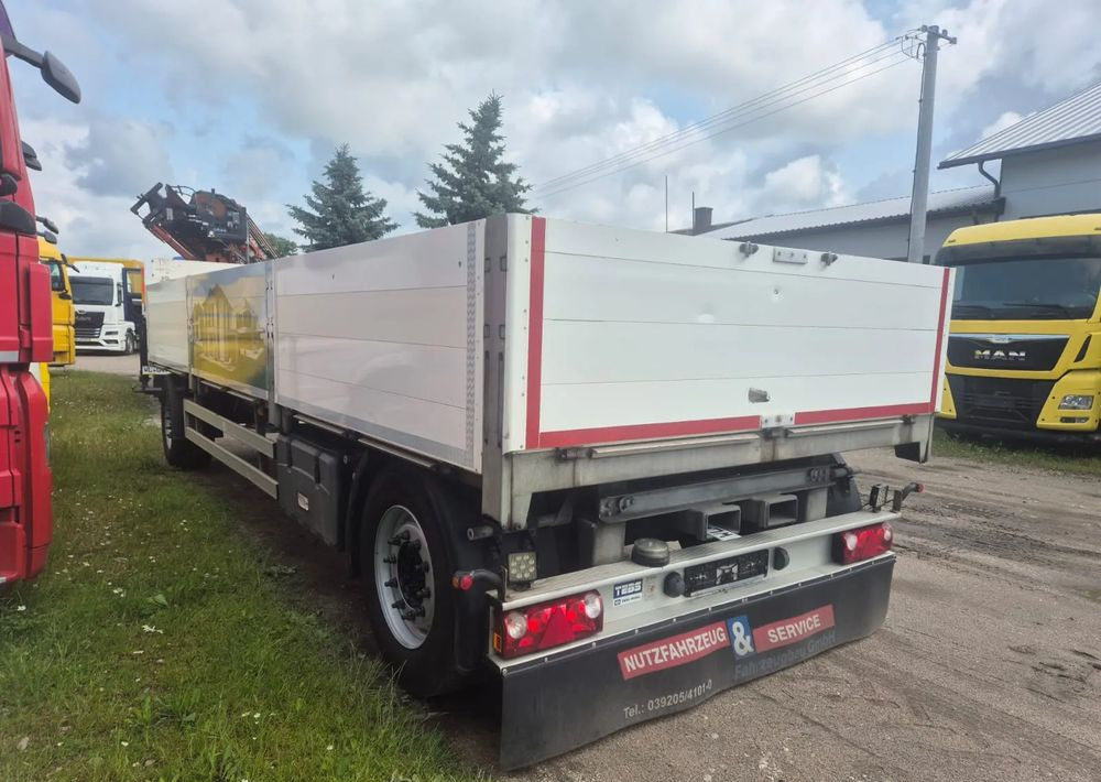 Krone Budowlanka do widlaka przyczep - Remolque caja abierta: foto 1 Krone Budowlanka do widlaka przyczep - Remolque caja abierta: foto 1