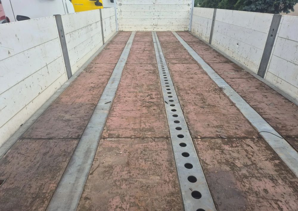 Krone Budowlanka do widlaka przyczep - Remolque caja abierta: foto 3 Krone Budowlanka do widlaka przyczep - Remolque caja abierta: foto 3