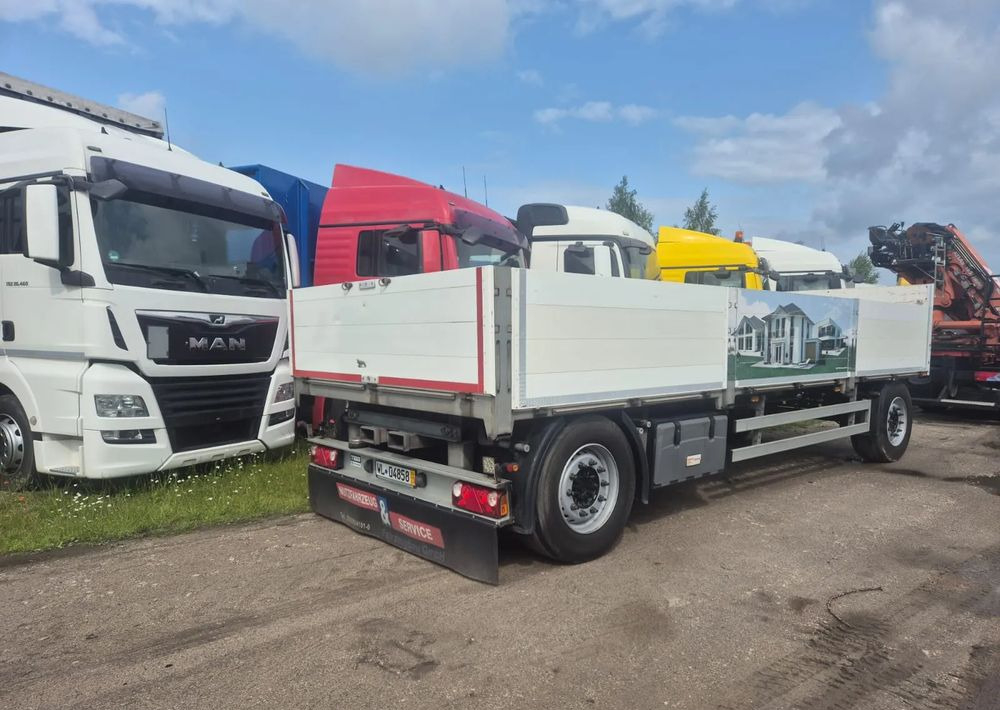 Krone Budowlanka do widlaka przyczep - Remolque caja abierta: foto 2 Krone Budowlanka do widlaka przyczep - Remolque caja abierta: foto 2