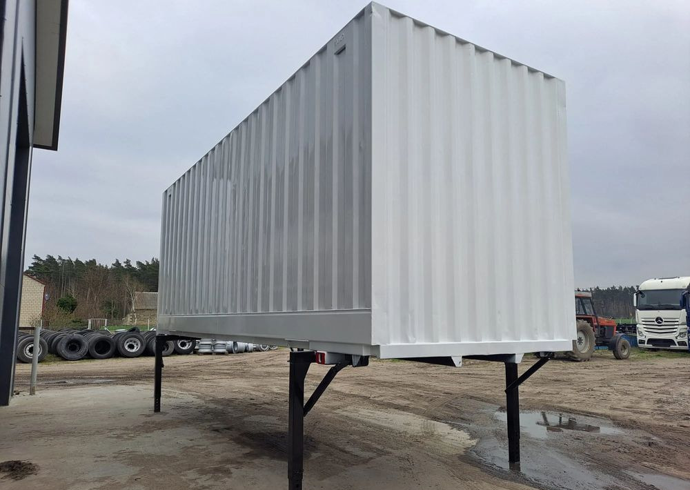 Krone Kontener BDF 7.45m 18 palet - Caja cerrada: foto 5 Krone Kontener BDF 7.45m 18 palet - Caja cerrada: foto 5