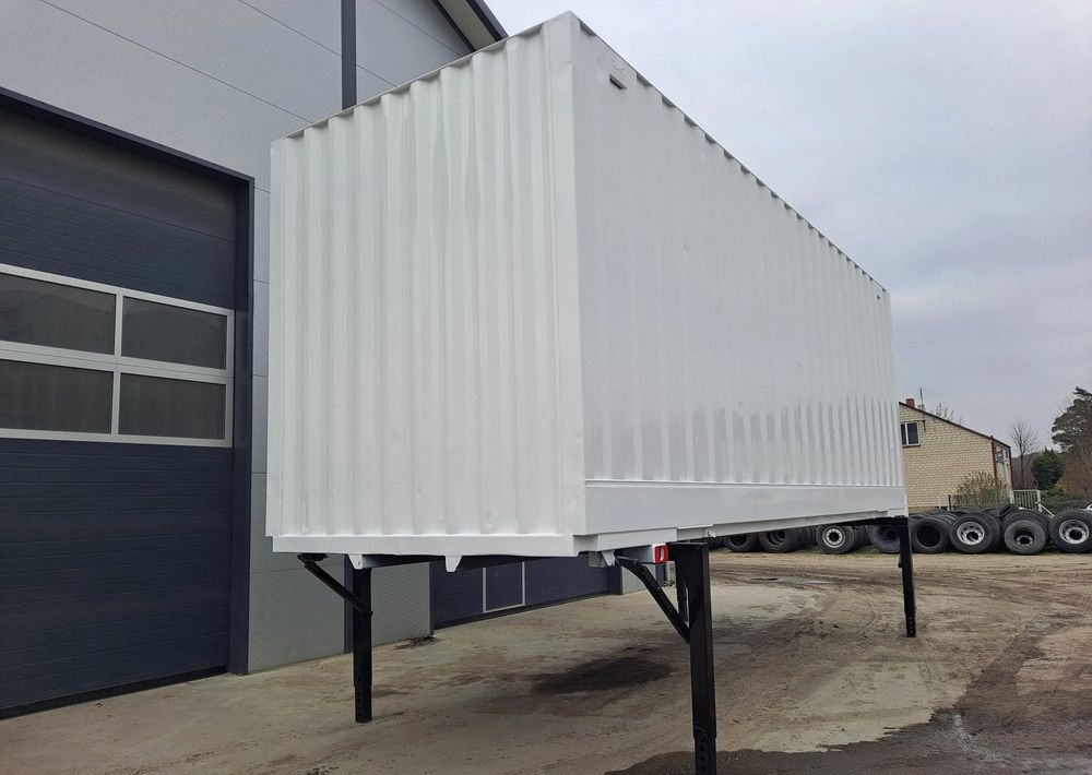 Krone Kontener BDF 7.45m 18 palet - Caja cerrada: foto 4 Krone Kontener BDF 7.45m 18 palet - Caja cerrada: foto 4