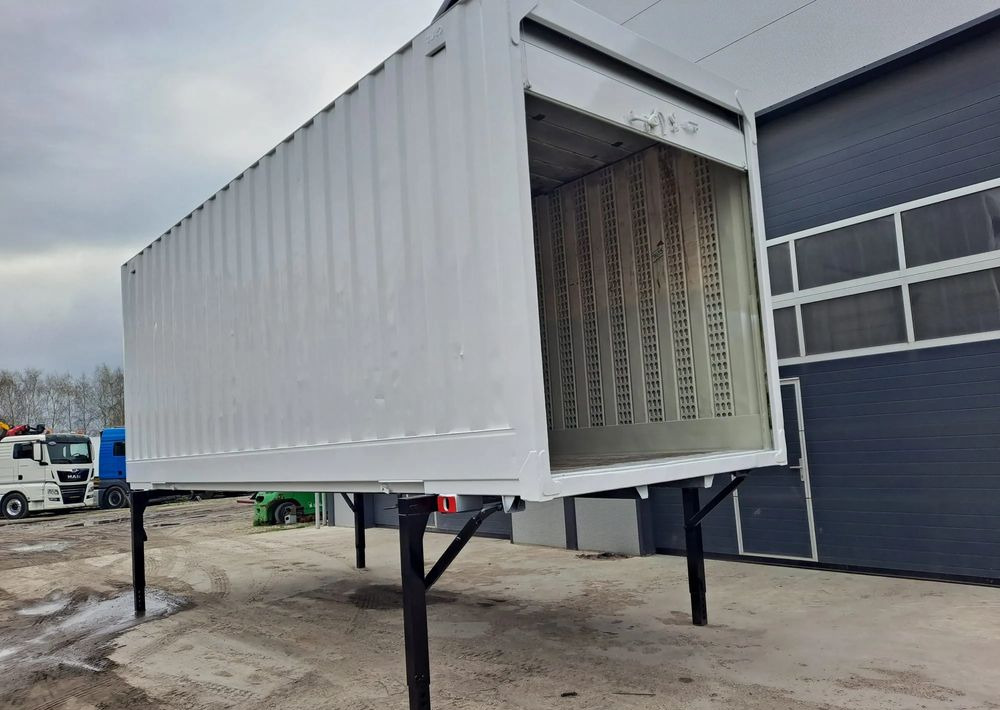 Krone Kontener BDF 7.45m 18 palet - Caja cerrada: foto 2 Krone Kontener BDF 7.45m 18 palet - Caja cerrada: foto 2