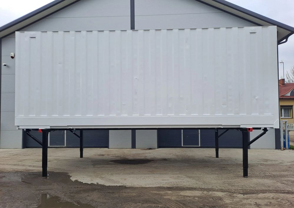Krone Kontener BDF 7.45m 18 palet - Caja cerrada: foto 1 Krone Kontener BDF 7.45m 18 palet - Caja cerrada: foto 1