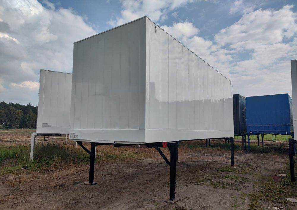 Krone Kontener BDF Krone 7.45m 18 palet - Caja cerrada: foto 1 Krone Kontener BDF Krone 7.45m 18 palet - Caja cerrada: foto 1