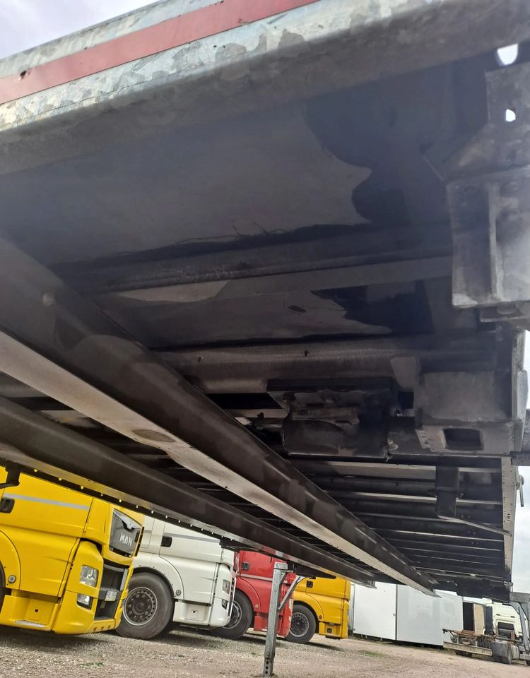 Krone Platforma 7,45 Ackermann - Carrocería abierta: foto 3 Krone Platforma 7,45 Ackermann - Carrocería abierta: foto 3