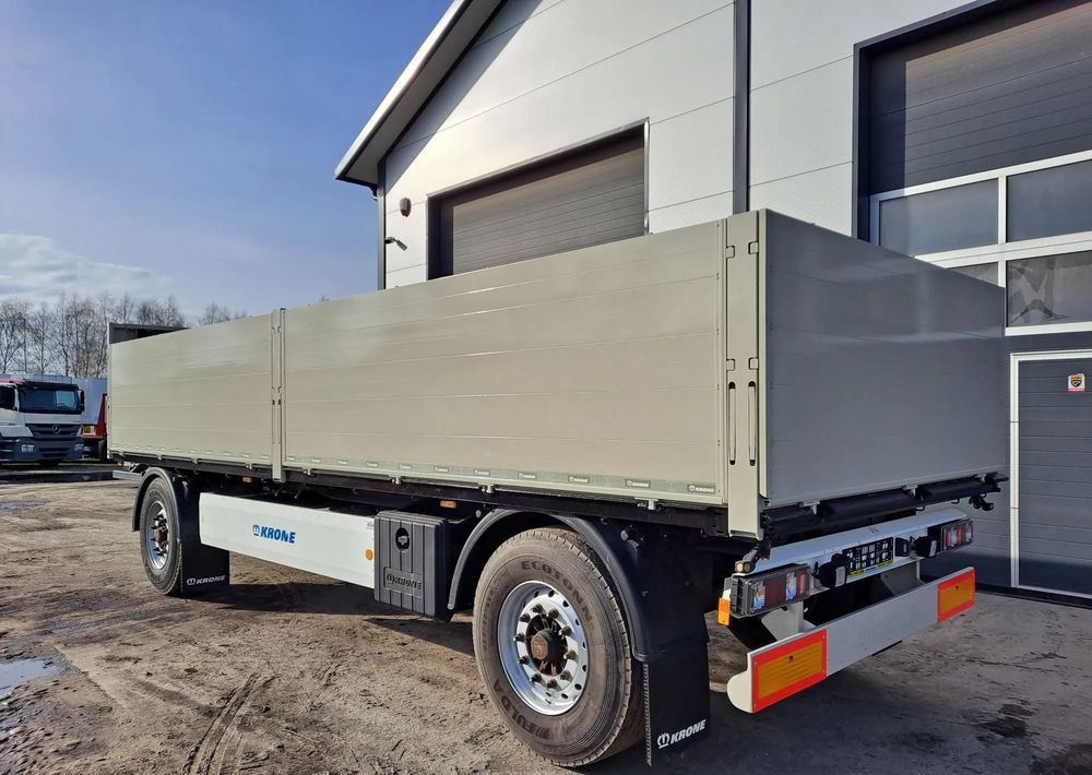 Krone Przyczepa KRONE Budowlanka - Remolque caja abierta: foto 1 Krone Przyczepa KRONE Budowlanka - Remolque caja abierta: foto 1