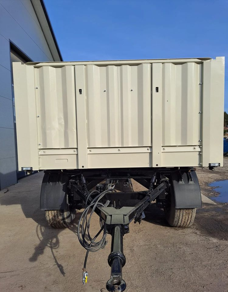 Krone Przyczepa KRONE Budowlanka - Remolque caja abierta: foto 2 Krone Przyczepa KRONE Budowlanka - Remolque caja abierta: foto 2