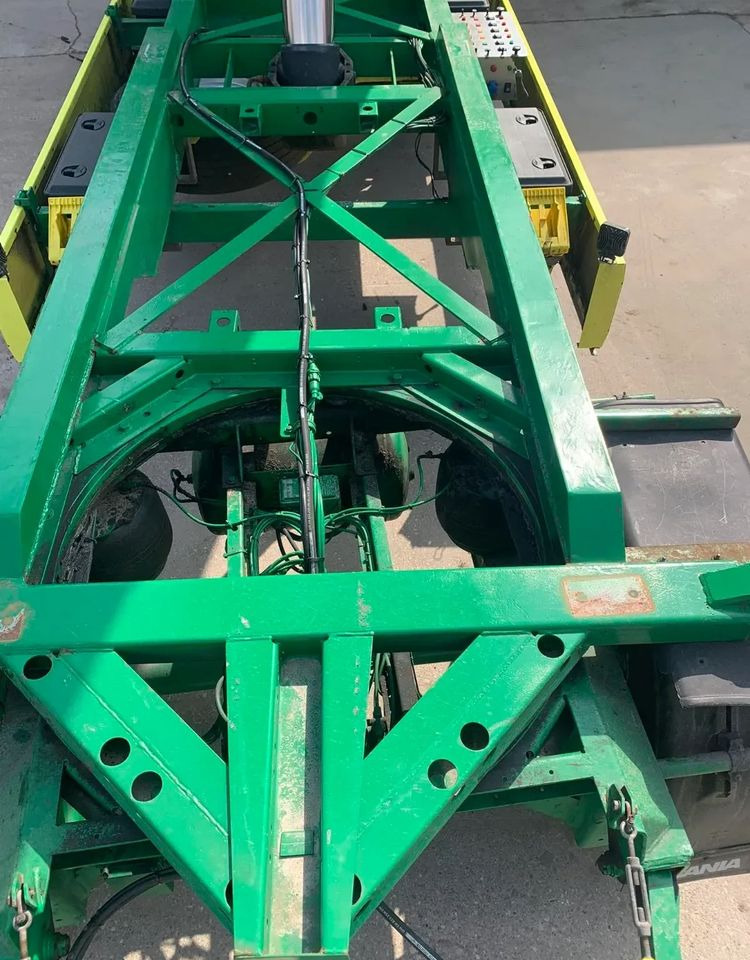 Krone Przyczepa skrzynia ładunkowa wywrot trojstronny - Remolque volquete agrícola: foto 5 Krone Przyczepa skrzynia ładunkowa wywrot trojstronny - Remolque volquete agrícola: foto 5