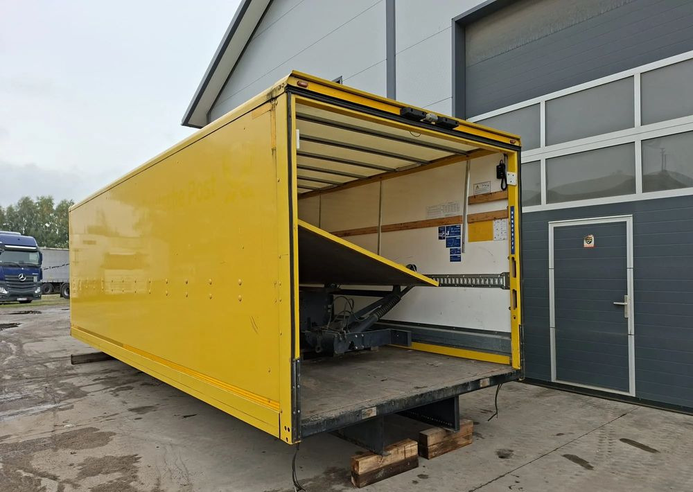 MAN TGL kontener zdemontowany - Camión caja cerrada: foto 2 MAN TGL kontener zdemontowany - Camión caja cerrada: foto 2