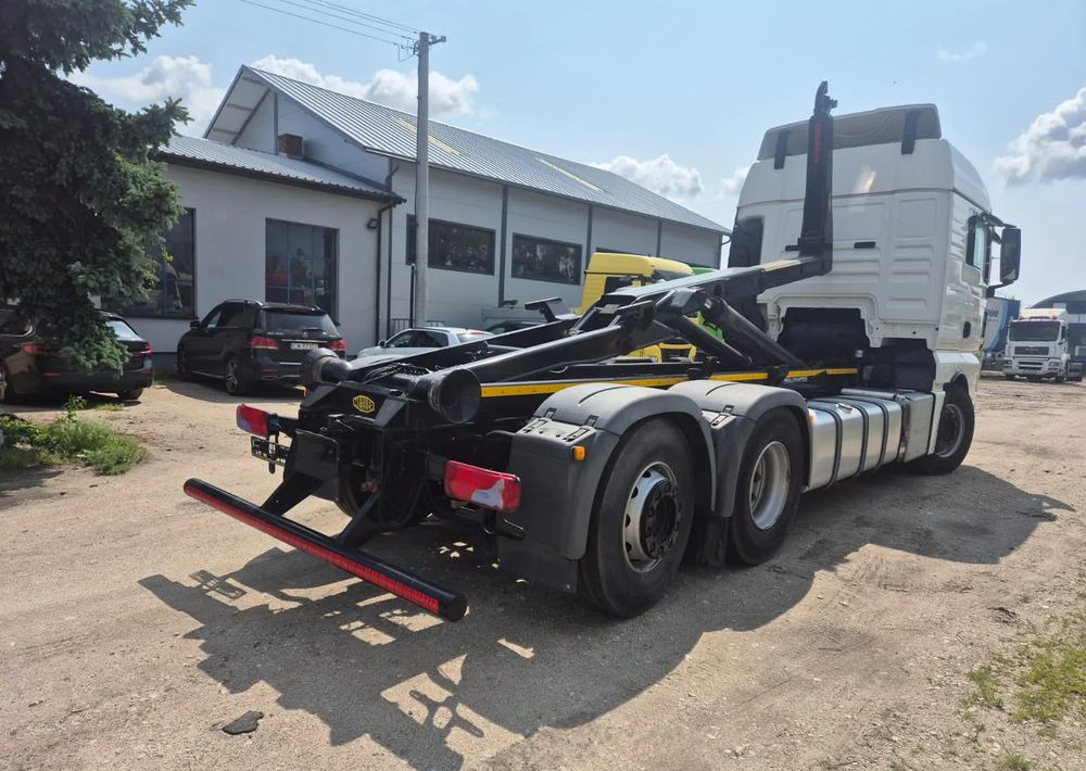 MAN TGX 26-460 Hakowiec oś skrętna - Camión multibasculante: foto 3 MAN TGX 26-460 Hakowiec oś skrętna - Camión multibasculante: foto 3