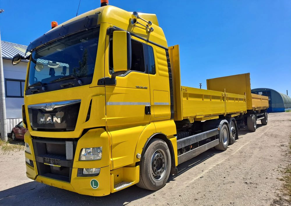 MAN TGX 26.480 6X2 3 osie - Camión chasis: foto 1 MAN TGX 26.480 6X2 3 osie - Camión chasis: foto 1