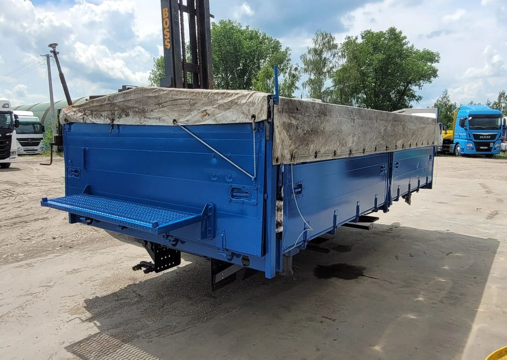 MAN zabudowa wywrot Meiller Kempf - Camión volquete: foto 1 MAN zabudowa wywrot Meiller Kempf - Camión volquete: foto 1