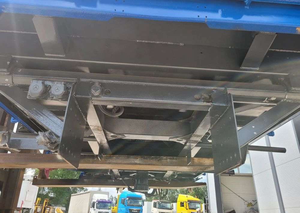 MAN zabudowa wywrot Meiller Kempf - Camión volquete: foto 3 MAN zabudowa wywrot Meiller Kempf - Camión volquete: foto 3