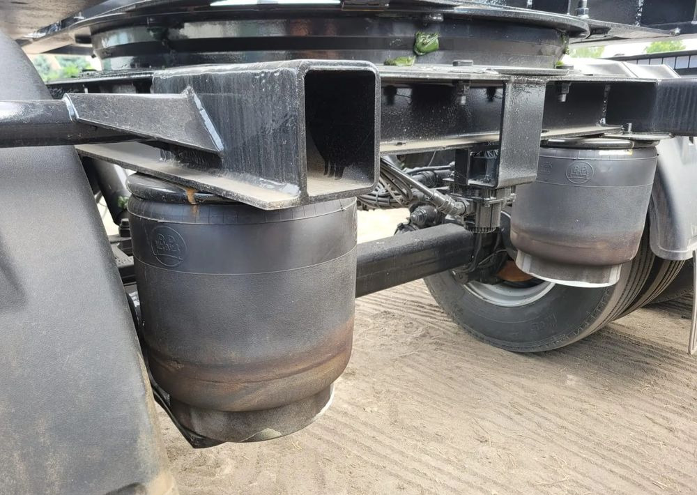 Meiller Przyczepa do hakowca Huffermann - Remolque multilift/ Portacontenedores de cadenas: foto 4 Meiller Przyczepa do hakowca Huffermann - Remolque multilift/ Portacontenedores de cadenas: foto 4