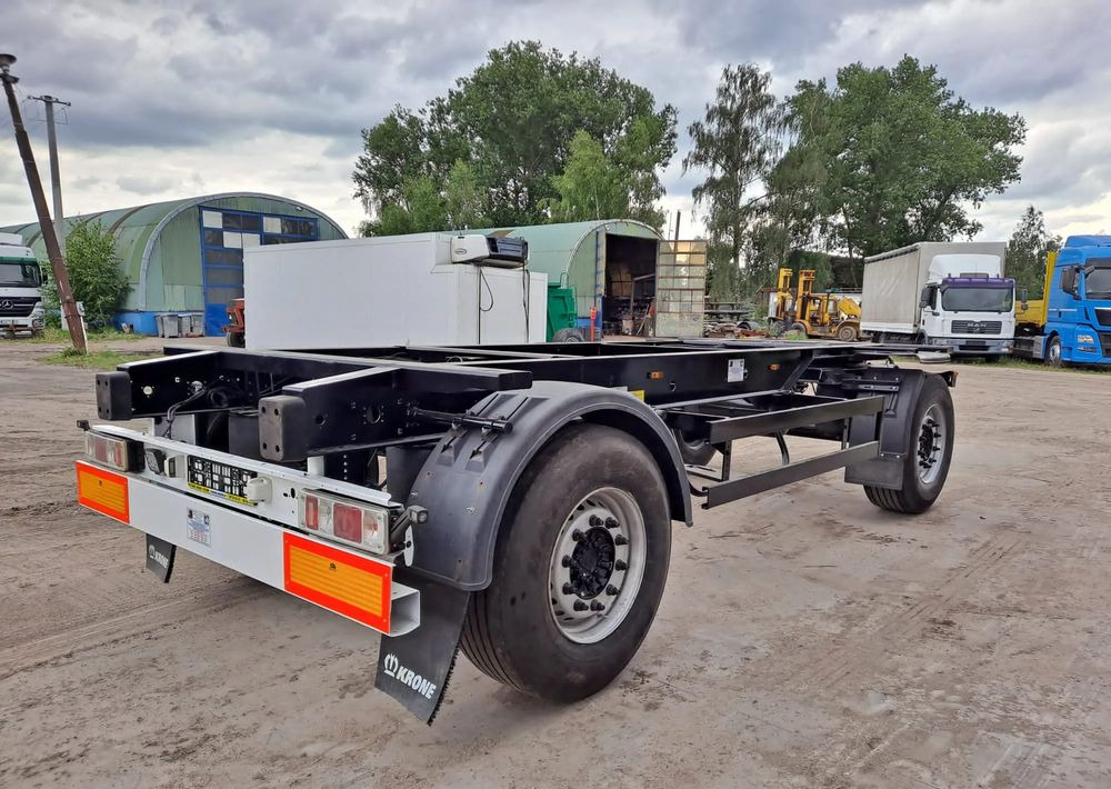 Krone BDF do mleka przyczepa do przewozu mleka - Otros maquinaria: foto 2 Krone BDF do mleka przyczepa do przewozu mleka - Otros maquinaria: foto 2