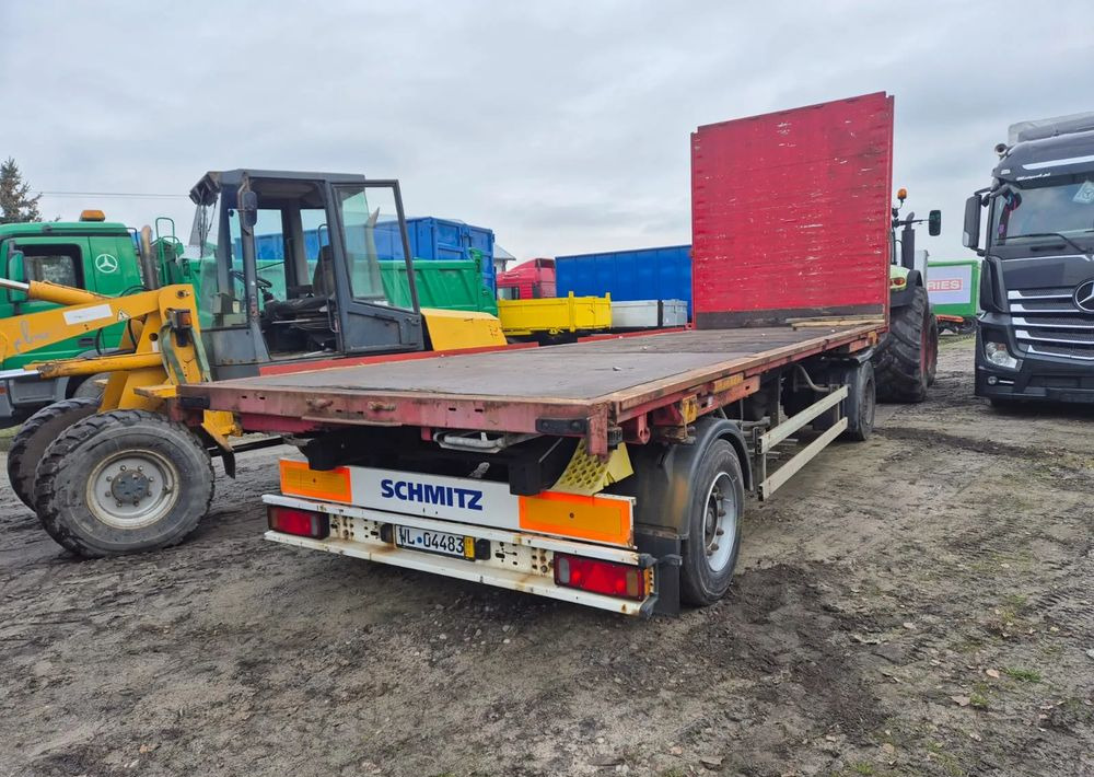 Schmitz Cargobull Przyczepa platforma Schmitz Krone - Remolque caja abierta: foto 4 Schmitz Cargobull Przyczepa platforma Schmitz Krone - Remolque caja abierta: foto 4