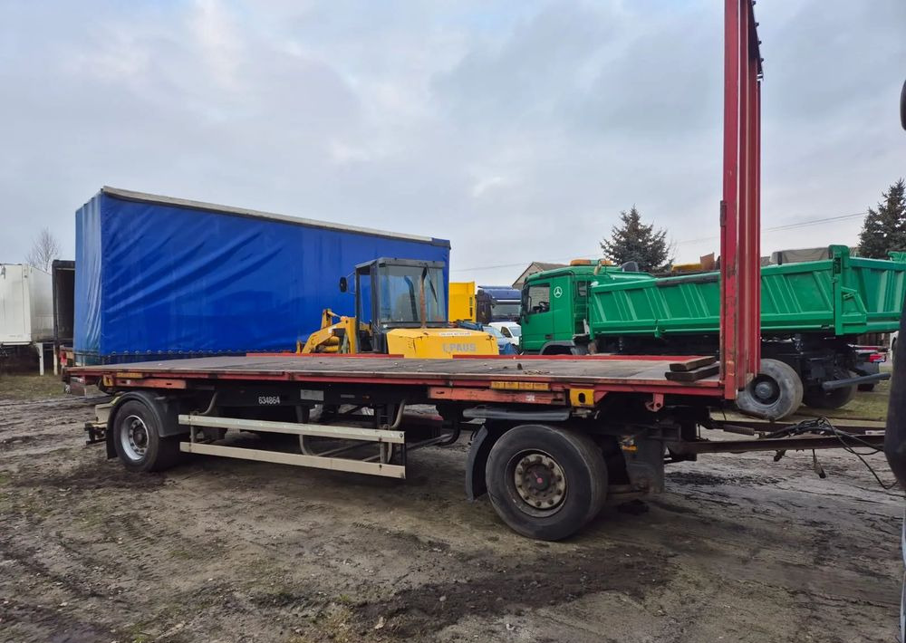 Schmitz Cargobull Przyczepa platforma Schmitz Krone - Remolque caja abierta: foto 3 Schmitz Cargobull Przyczepa platforma Schmitz Krone - Remolque caja abierta: foto 3