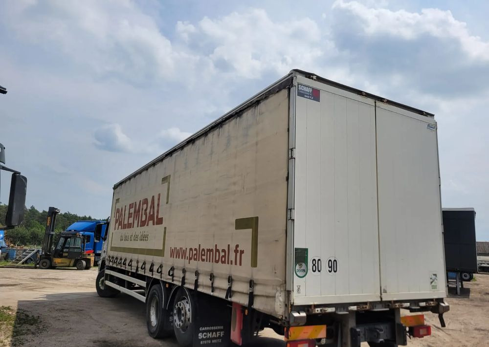 Wecon Zabudowa Firanka Krone 24 palety - Toldo carrocería: foto 5 Wecon Zabudowa Firanka Krone 24 palety - Toldo carrocería: foto 5