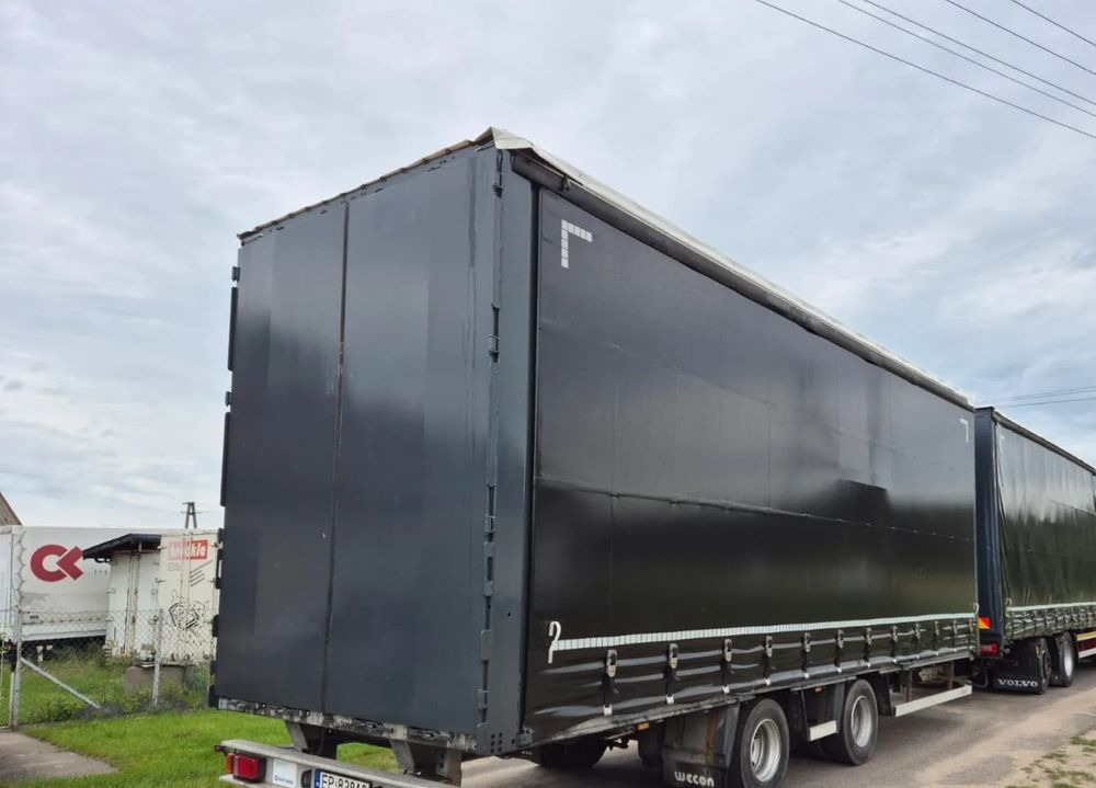Wecon zestaw Jumbo przyczepa - Remolque con toldo: foto 3 Wecon zestaw Jumbo przyczepa - Remolque con toldo: foto 3