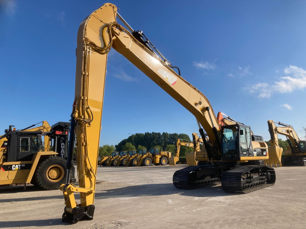 CATERPILLAR 336D Long Reach - Excavadora de cadenas: foto 3 CATERPILLAR 336D Long Reach - Excavadora de cadenas: foto 3