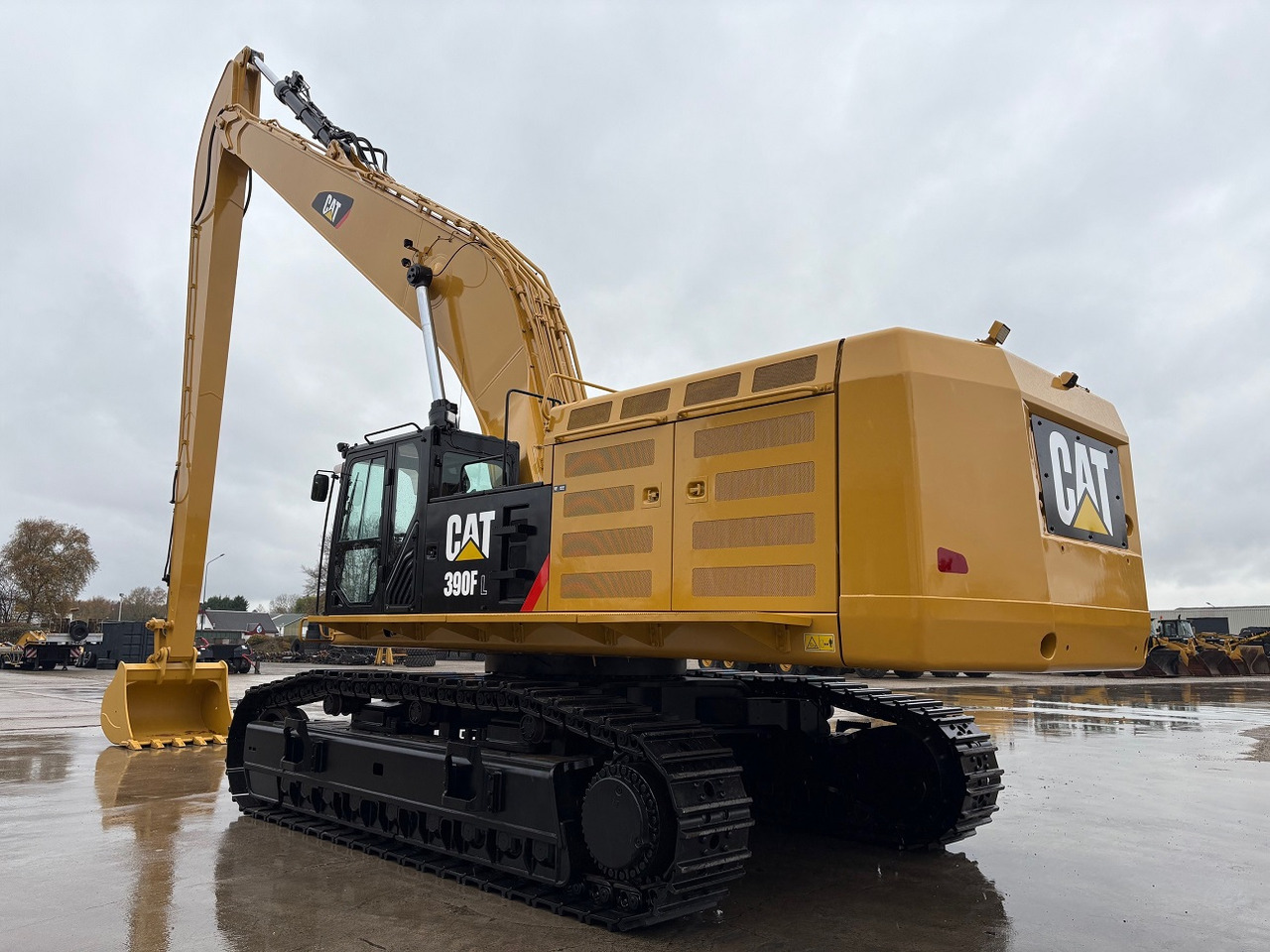 CATERPILLAR 390F Long reach - Excavadora: foto 1 CATERPILLAR 390F Long reach - Excavadora: foto 1