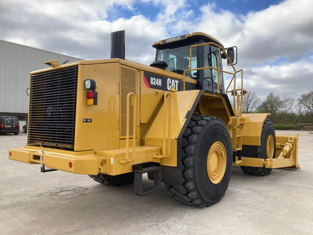 CATERPILLAR 824H - Bulldozer: foto 4 CATERPILLAR 824H - Bulldozer: foto 4
