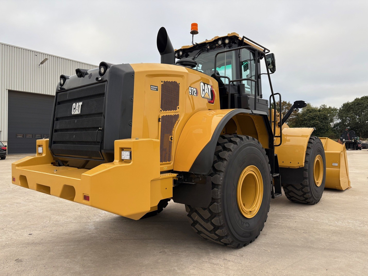 CATERPILLAR 972 Next Gen - Cargadora de ruedas: foto 4 CATERPILLAR 972 Next Gen - Cargadora de ruedas: foto 4