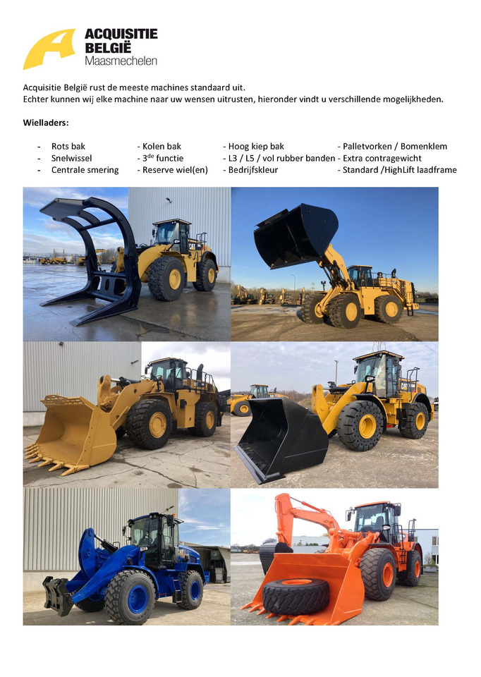 Cargadora de ruedas CATERPILLAR 972 Next Gen: foto 13