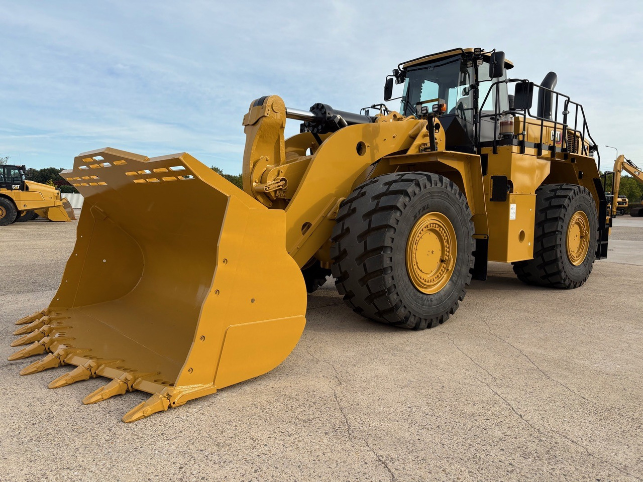 CATERPILLAR 988K - Cargadora de ruedas: foto 3 CATERPILLAR 988K - Cargadora de ruedas: foto 3