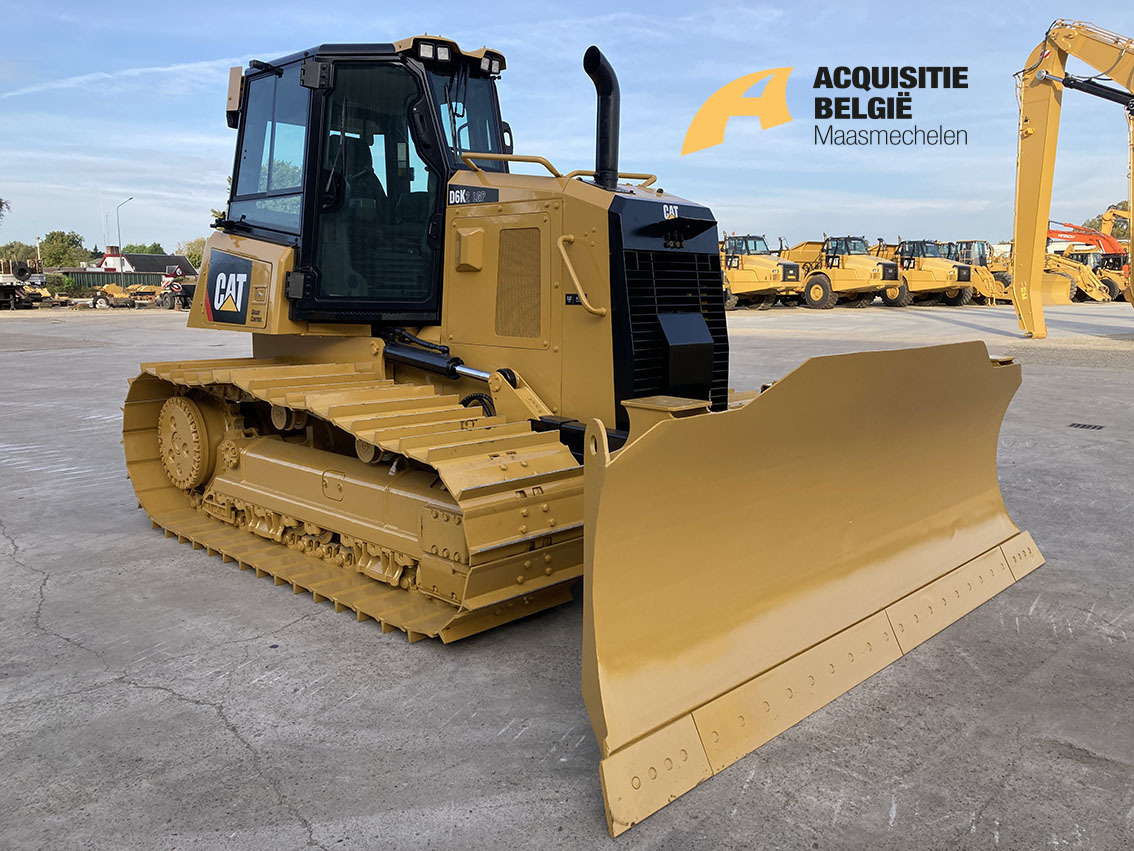 CATERPILLAR D6K2 LGP - Bulldozer: foto 2 CATERPILLAR D6K2 LGP - Bulldozer: foto 2
