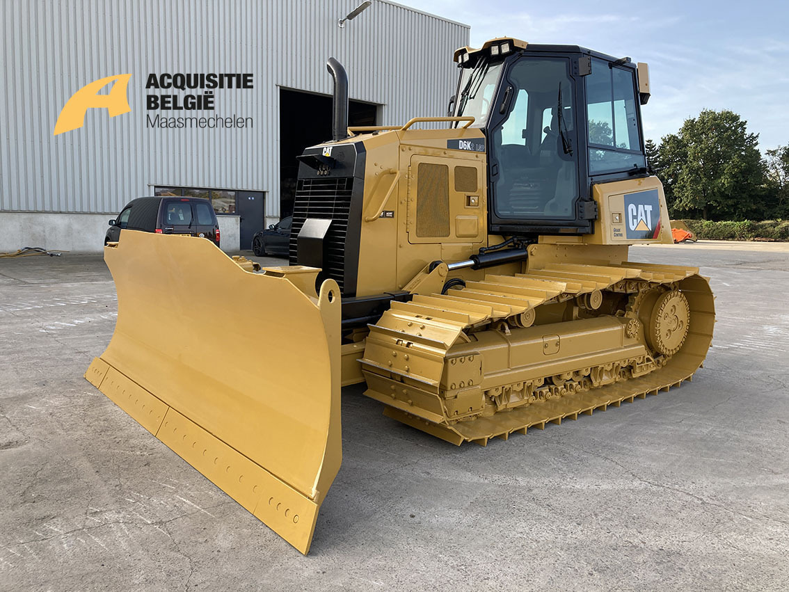 CATERPILLAR D6K2 LGP - Bulldozer: foto 1 CATERPILLAR D6K2 LGP - Bulldozer: foto 1