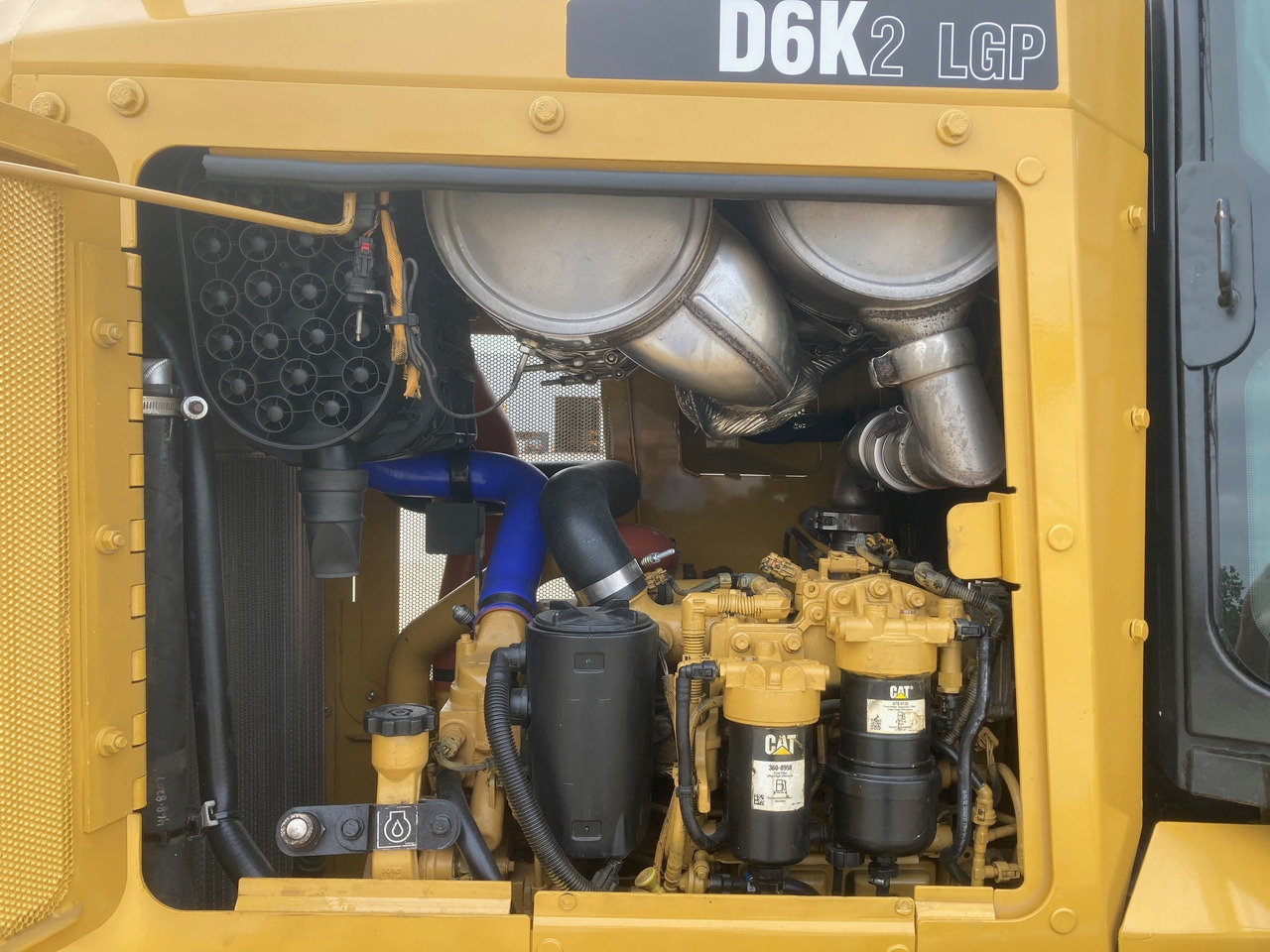 Bulldozer CATERPILLAR D6K2 LGP: foto 8