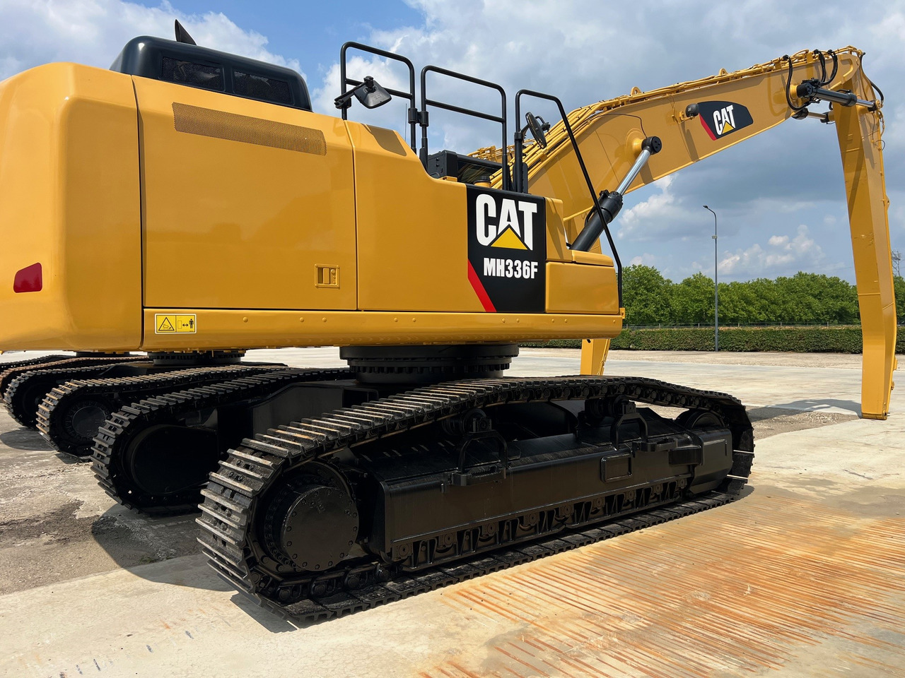 CATERPILLAR MH336F - Manipulador de materiales: foto 2 CATERPILLAR MH336F - Manipulador de materiales: foto 2