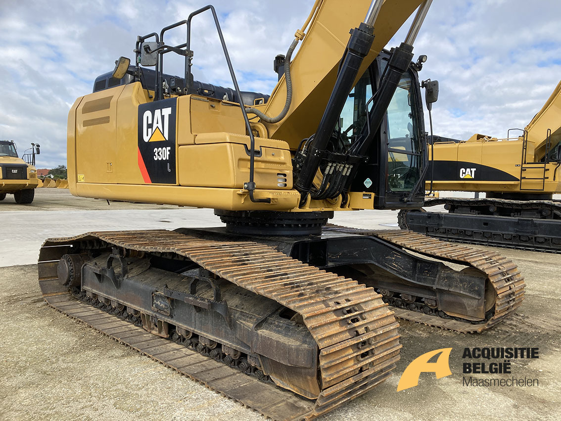 Caterpillar 330F Long Reach - Excavadora de cadenas: foto 5 Caterpillar 330F Long Reach - Excavadora de cadenas: foto 5