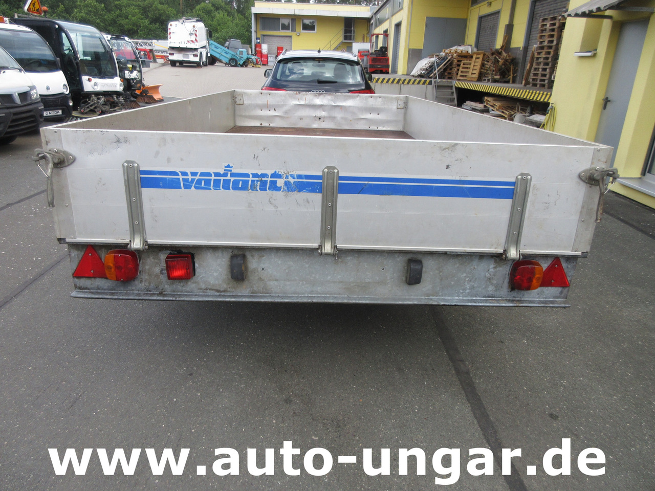 Buhl Variant 2000 Anhänger Pritsche Hochlader 2.000kg Alubordwände - Remolque caja abierta: foto 3 Buhl Variant 2000 Anhänger Pritsche Hochlader 2.000kg Alubordwände - Remolque caja abierta: foto 3