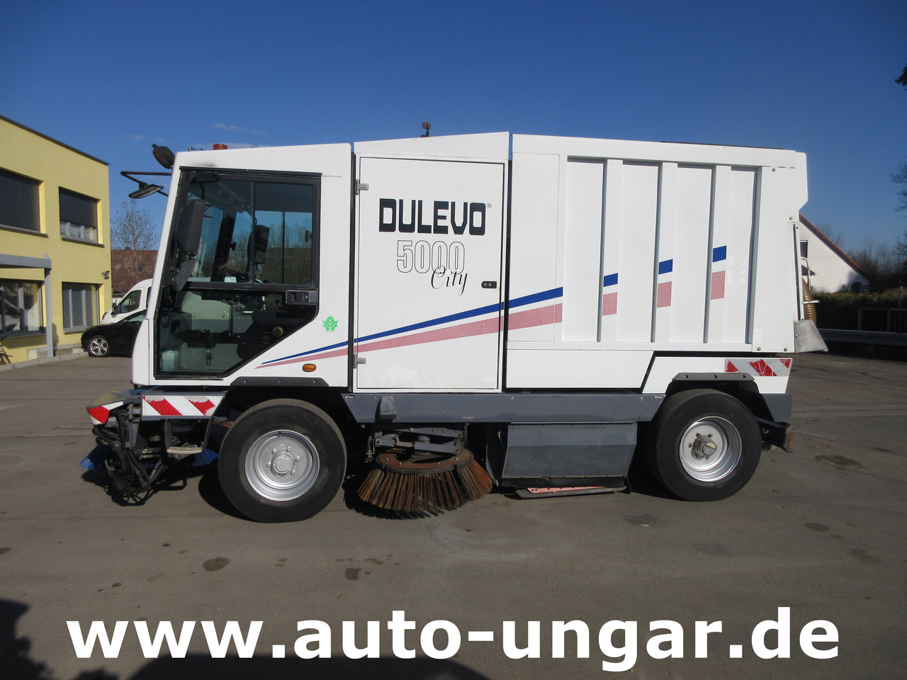 DULEVO 5000 City Hochentleerung Handsaugschlauch Frontbesen 4x4x4 - Barredora vial: foto 2 DULEVO 5000 City Hochentleerung Handsaugschlauch Frontbesen 4x4x4 - Barredora vial: foto 2