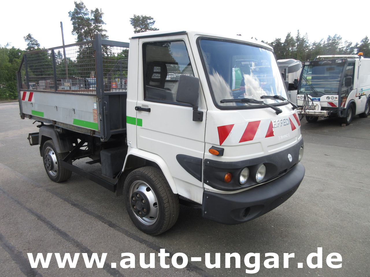 Effedi Compact Gasolone Fd 29 Kipper Iveco Fiat Camion Ribaltabile Tipper - Volquete furgoneta: foto 1 Effedi Compact Gasolone Fd 29 Kipper Iveco Fiat Camion Ribaltabile Tipper - Volquete furgoneta: foto 1