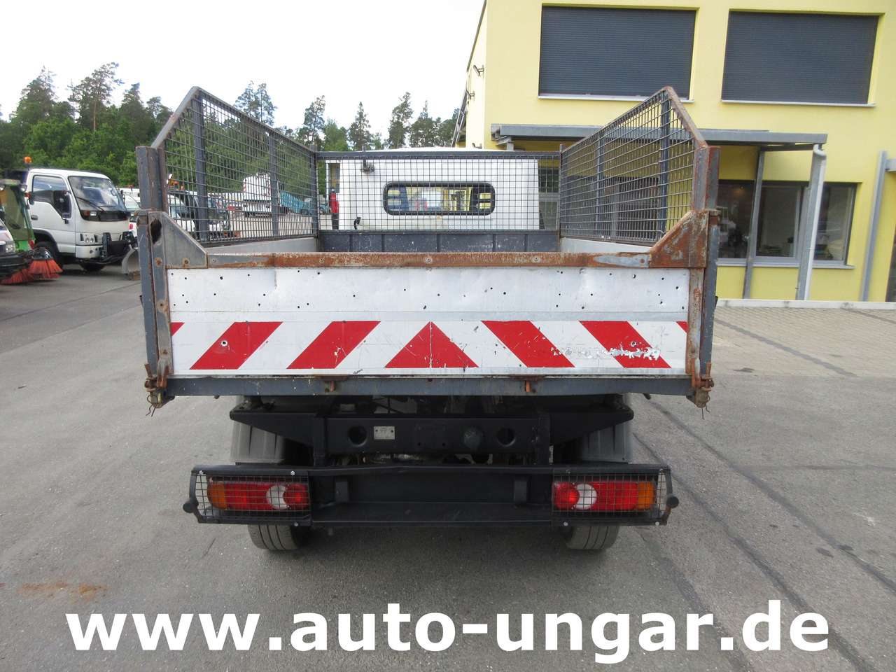 Effedi Compact Gasolone Fd 29 Kipper Iveco Fiat Camion Ribaltabile Tipper - Volquete furgoneta: foto 5 Effedi Compact Gasolone Fd 29 Kipper Iveco Fiat Camion Ribaltabile Tipper - Volquete furgoneta: foto 5