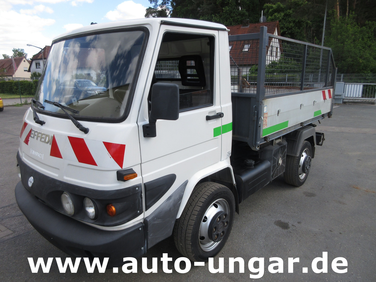 Effedi Compact Gasolone Fd 29 Kipper Iveco Fiat Camion Ribaltabile Tipper - Volquete furgoneta: foto 3 Effedi Compact Gasolone Fd 29 Kipper Iveco Fiat Camion Ribaltabile Tipper - Volquete furgoneta: foto 3