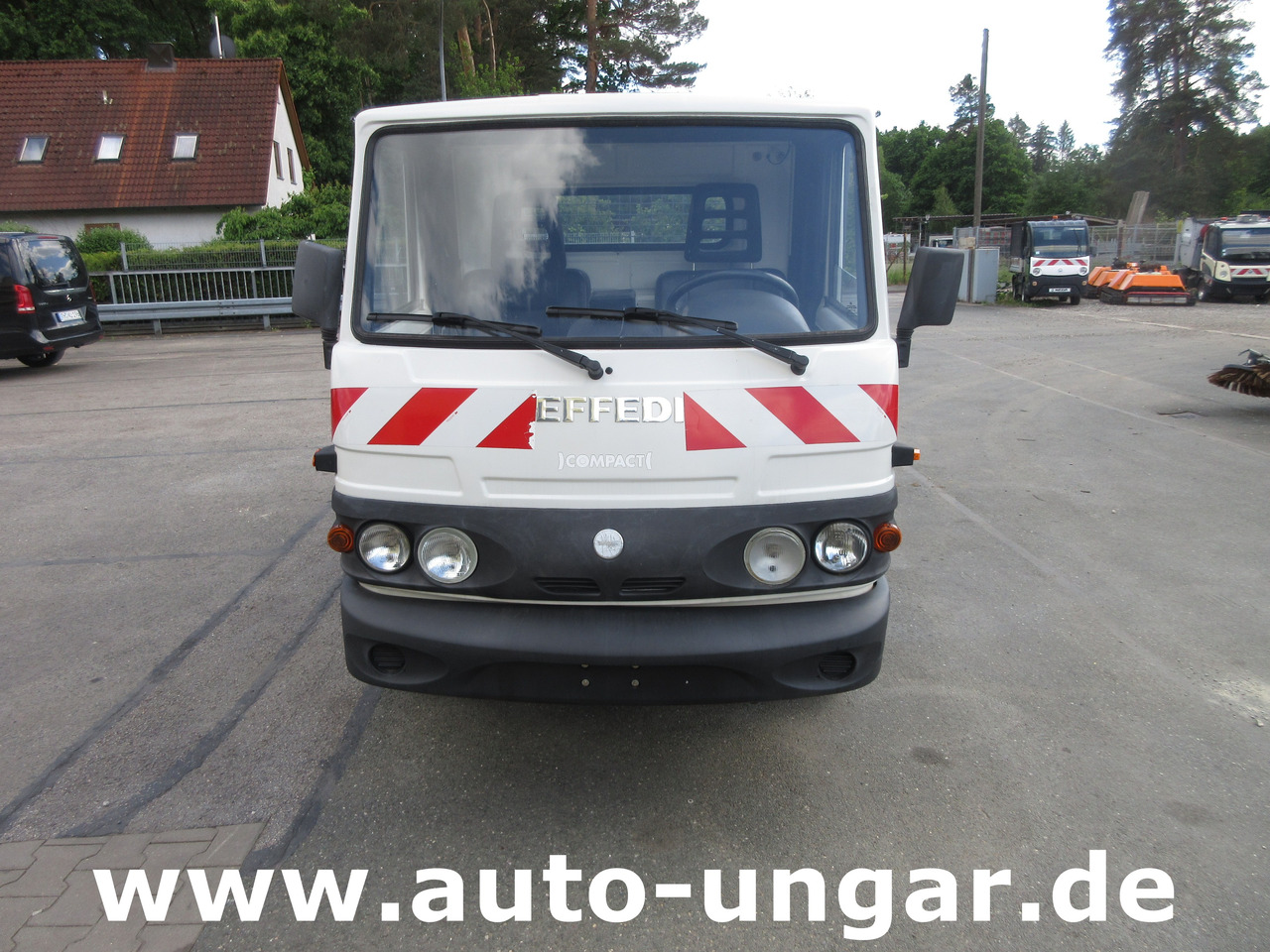 Effedi Compact Gasolone Fd 29 Kipper Iveco Fiat Camion Ribaltabile Tipper - Volquete furgoneta: foto 2 Effedi Compact Gasolone Fd 29 Kipper Iveco Fiat Camion Ribaltabile Tipper - Volquete furgoneta: foto 2