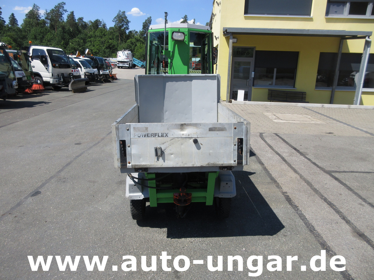 Egholm Nilfisk 2100 Powerflex 4x4 Kipper AHK Hydraulik Bürste Winterdienst - Tractor municipal: foto 4 Egholm Nilfisk 2100 Powerflex 4x4 Kipper AHK Hydraulik Bürste Winterdienst - Tractor municipal: foto 4