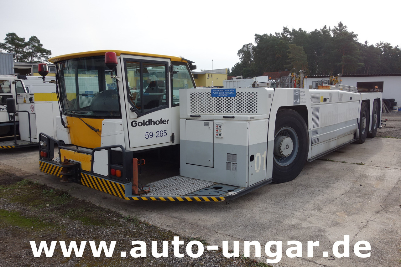 Goldhofer AST-1X 1360 Allradlenkung 6x6 towbarless Pushback Airbus A380 Deutz TCD 2015 V08 - 1.360PS - Remolcador de aviones: foto 3 Goldhofer AST-1X 1360 Allradlenkung 6x6 towbarless Pushback Airbus A380 Deutz TCD 2015 V08 - 1.360PS - Remolcador de aviones: foto 3