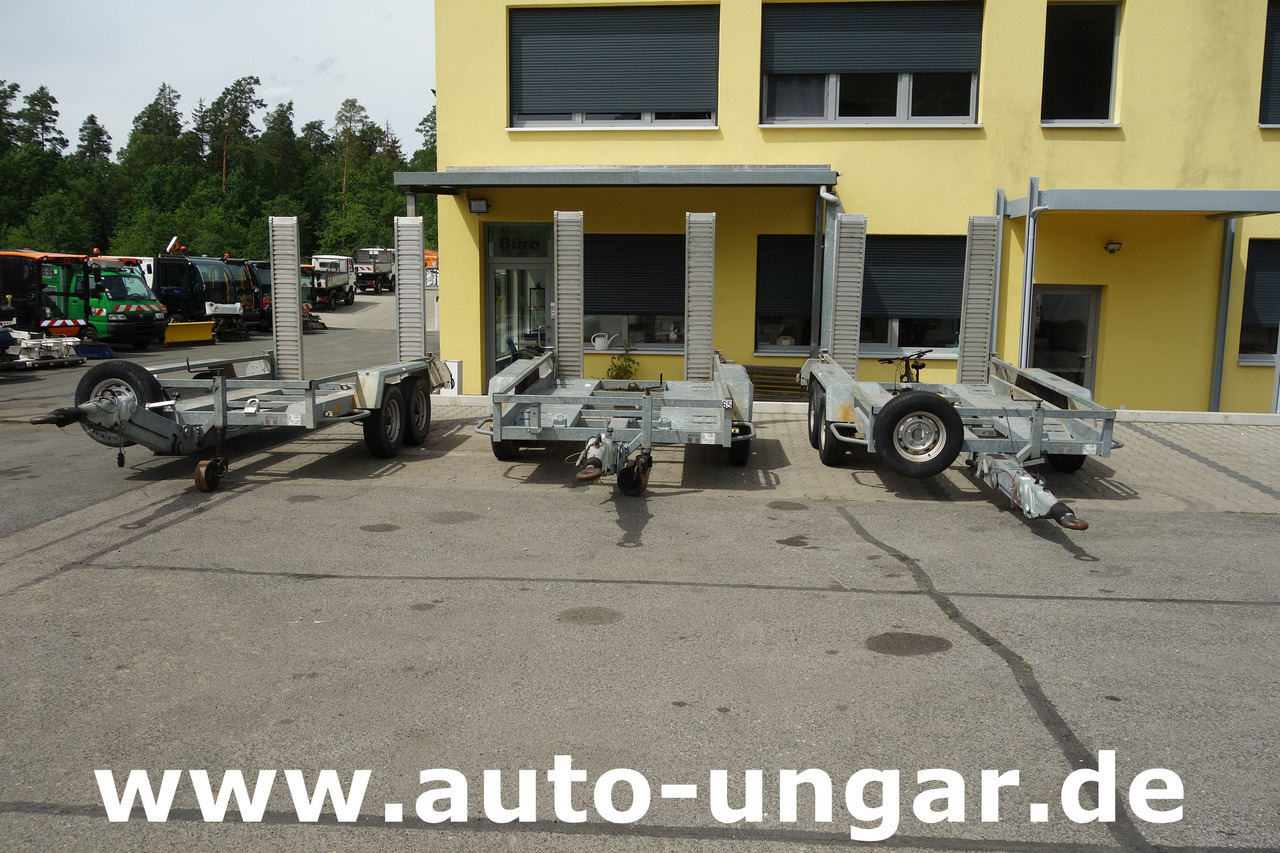 Gourdon GPA 350 - CP35 Baumaschinenanhänger 3.500kg Tieflader - Remolque porta maquinaria: foto 3 Gourdon GPA 350 - CP35 Baumaschinenanhänger 3.500kg Tieflader - Remolque porta maquinaria: foto 3