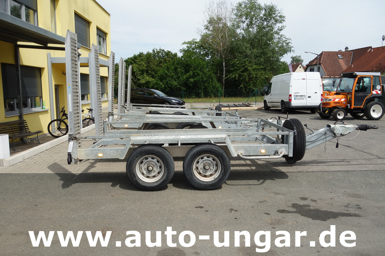 Gourdon GPA 350 - CP35 Baumaschinenanhänger 3.500kg Tieflader - Remolque porta maquinaria: foto 4 Gourdon GPA 350 - CP35 Baumaschinenanhänger 3.500kg Tieflader - Remolque porta maquinaria: foto 4