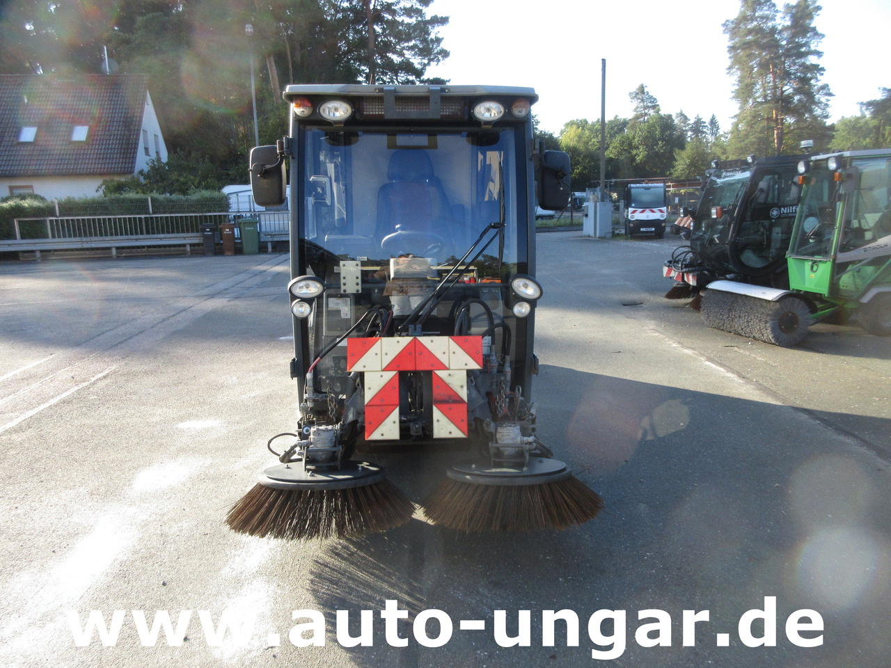 Hako CityMaster CM 1600 Kehrmaschine Knicklenkung Allrad Kommunalfahrzeug - Barredora vial: foto 2 Hako CityMaster CM 1600 Kehrmaschine Knicklenkung Allrad Kommunalfahrzeug - Barredora vial: foto 2