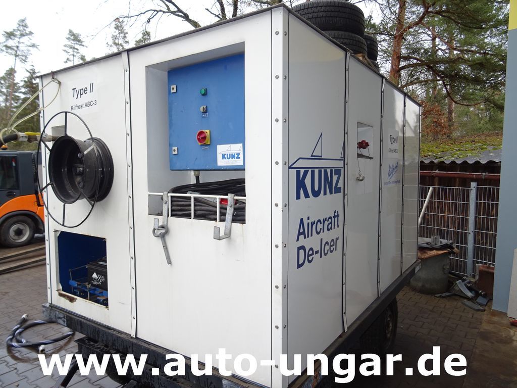 Kunz Aircraft De-Icer Anti-Icer 1200E GSE - Vehículo de deshielo: foto 4 Kunz Aircraft De-Icer Anti-Icer 1200E GSE - Vehículo de deshielo: foto 4