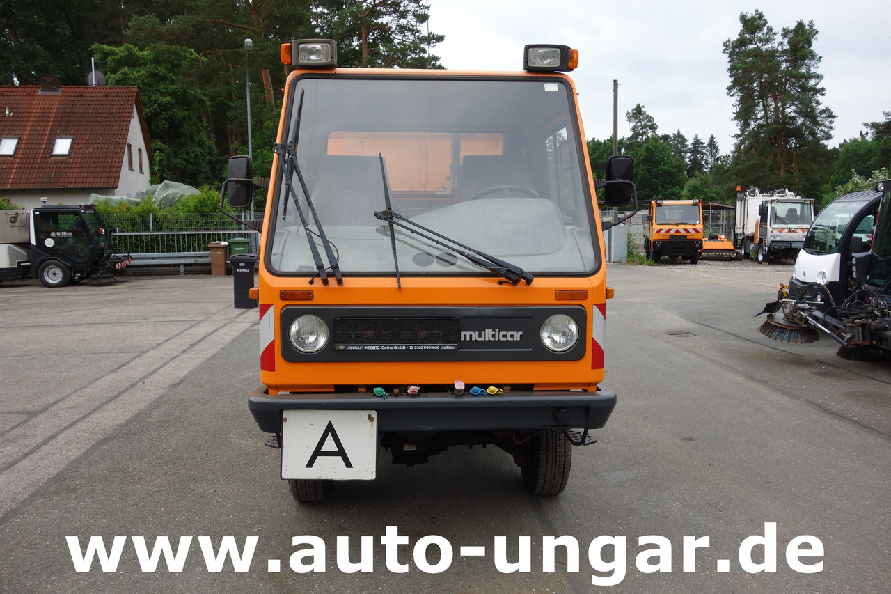 MULTICAR M26 4x4 Kommunalhydraulik Müllwagen UMO Müllaufbau Kipper - Camión de basura: foto 2 MULTICAR M26 4x4 Kommunalhydraulik Müllwagen UMO Müllaufbau Kipper - Camión de basura: foto 2