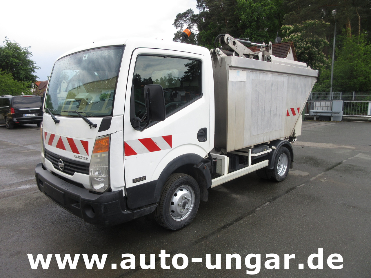 NISSAN Cabstar Faun City - Provence Benne Müllwagen Lifter Presse Kipper 3.500kg - Camión de basura: foto 3 NISSAN Cabstar Faun City - Provence Benne Müllwagen Lifter Presse Kipper 3.500kg - Camión de basura: foto 3