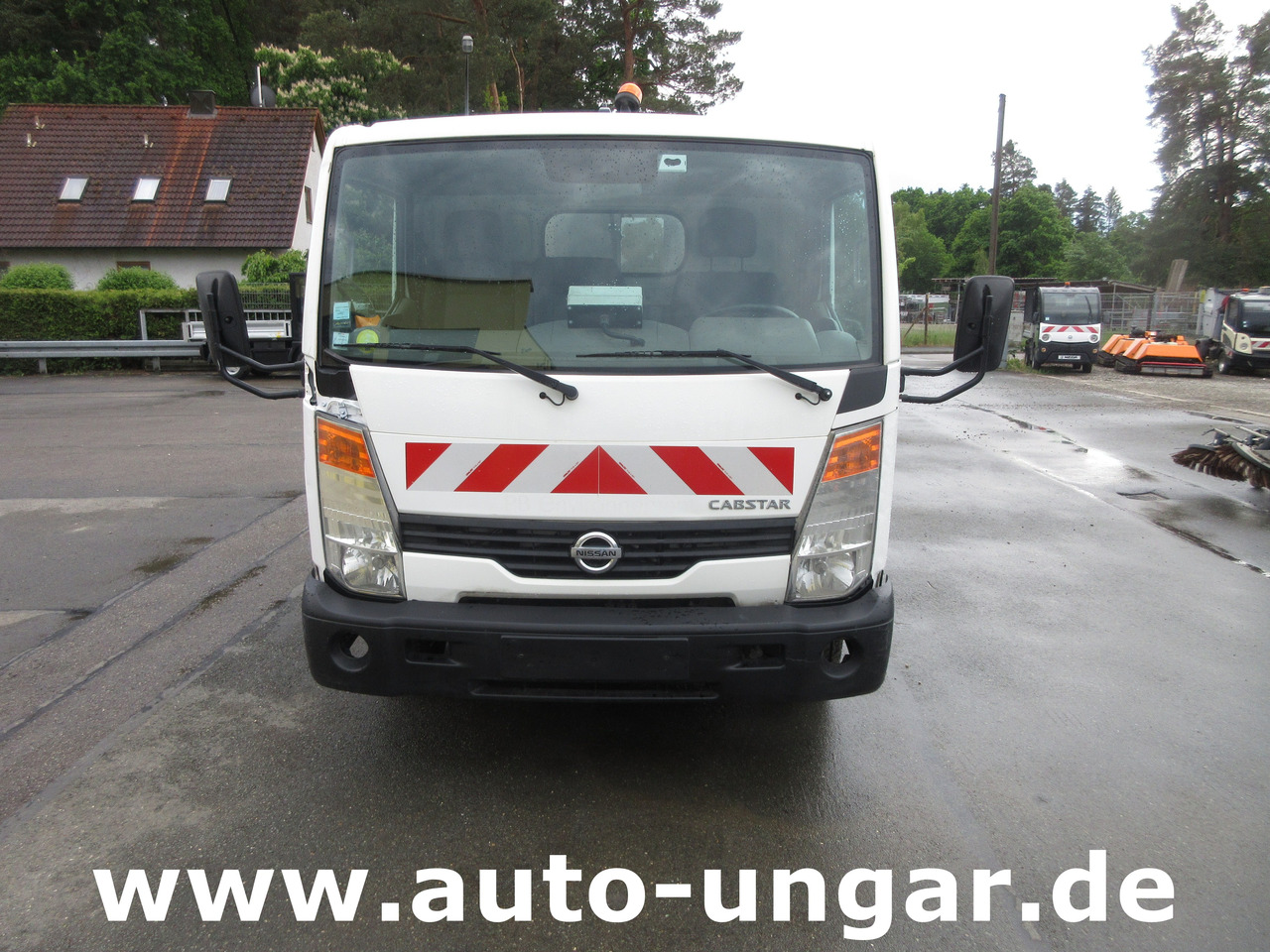 NISSAN Cabstar Faun City - Provence Benne Müllwagen Lifter Presse Kipper 3.500kg - Camión de basura: foto 2 NISSAN Cabstar Faun City - Provence Benne Müllwagen Lifter Presse Kipper 3.500kg - Camión de basura: foto 2