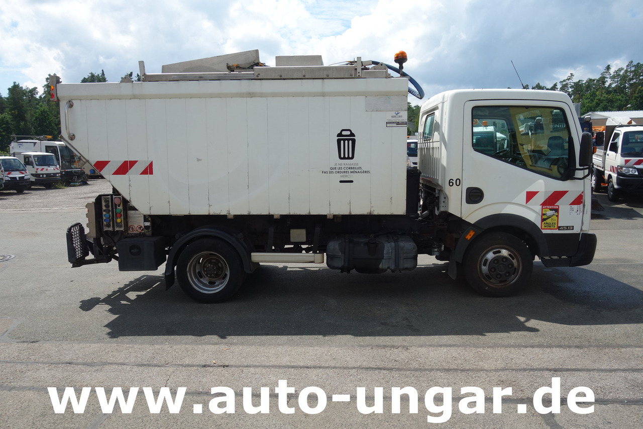 Nissan Cabstar 45.13 Müllwagen PB M7XL mit Lifter und Presse Kleinmüllwagen - Camión de basura: foto 4 Nissan Cabstar 45.13 Müllwagen PB M7XL mit Lifter und Presse Kleinmüllwagen - Camión de basura: foto 4